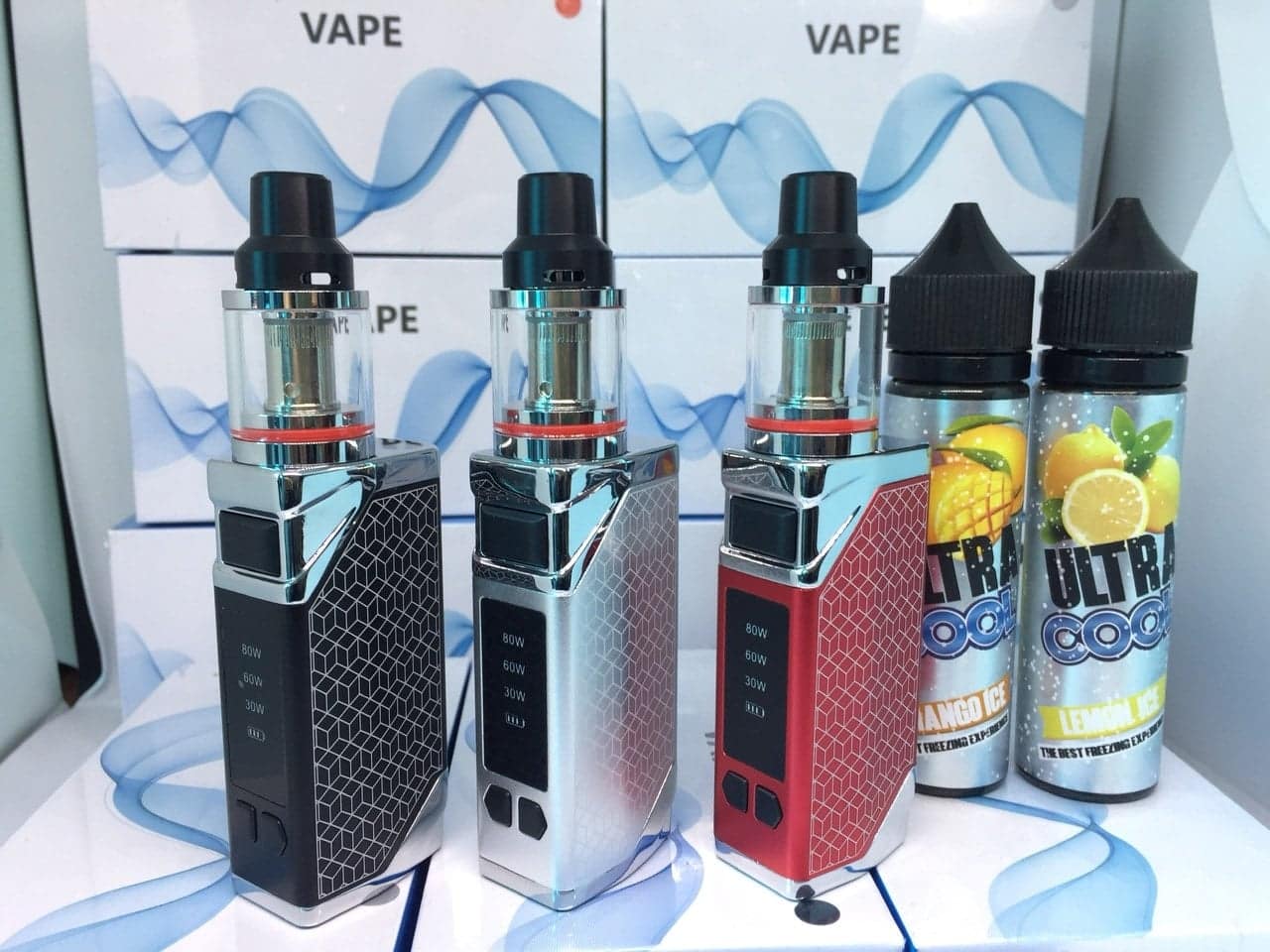 vape box 80w