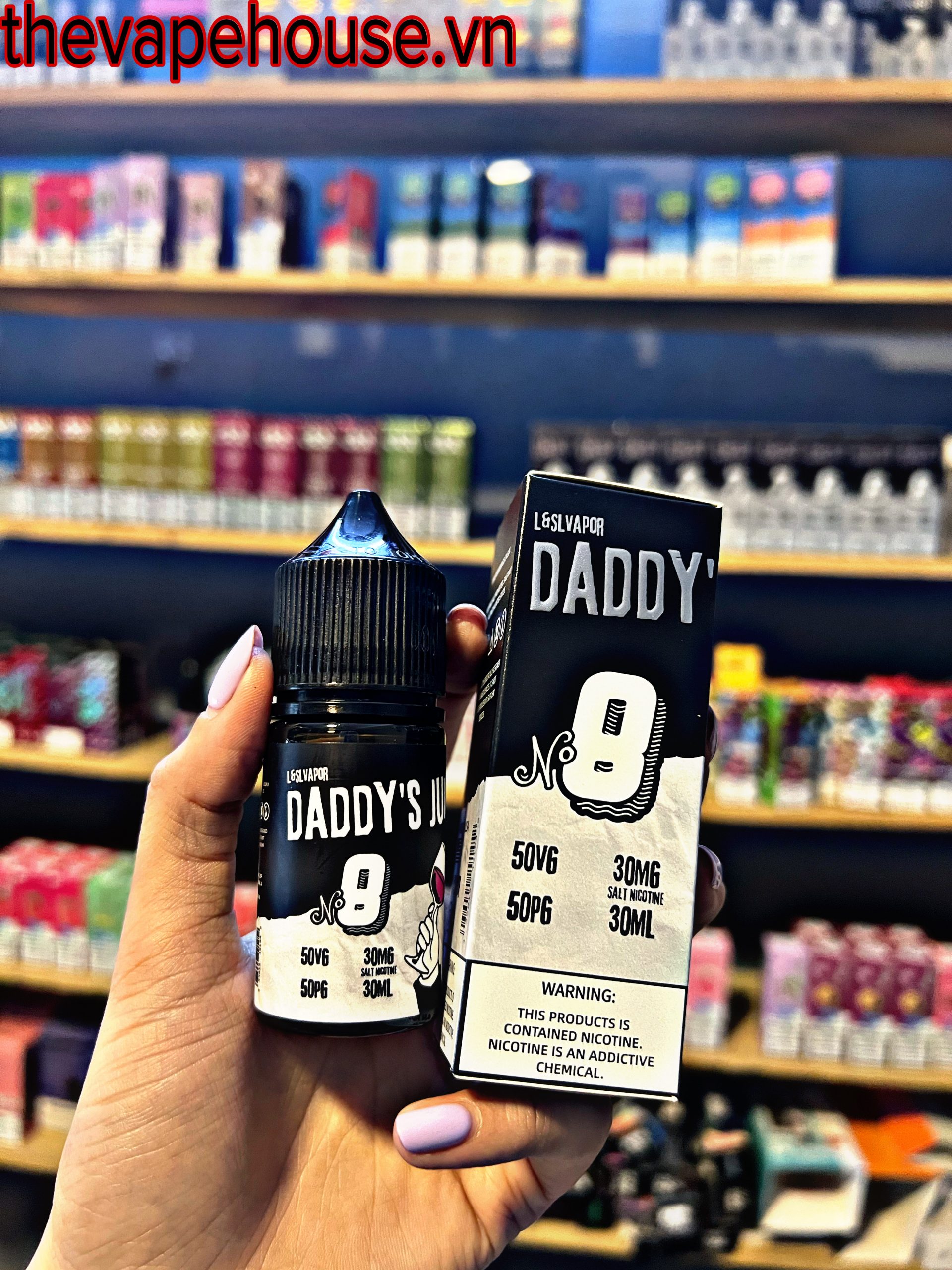 Tinh dầu daddy 50mg 30ml