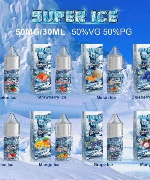 tinh dầu 50ni super ice