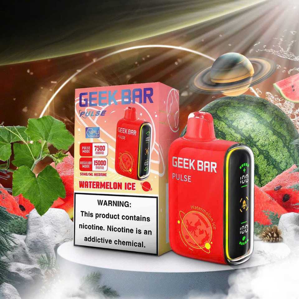 Geek Bar Pulse 15000 hơi  